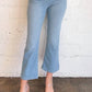 Free People - In My Feelings Cropped Slim Flare Jean