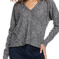 Roxy High Tide V-Neck Sweater - Small