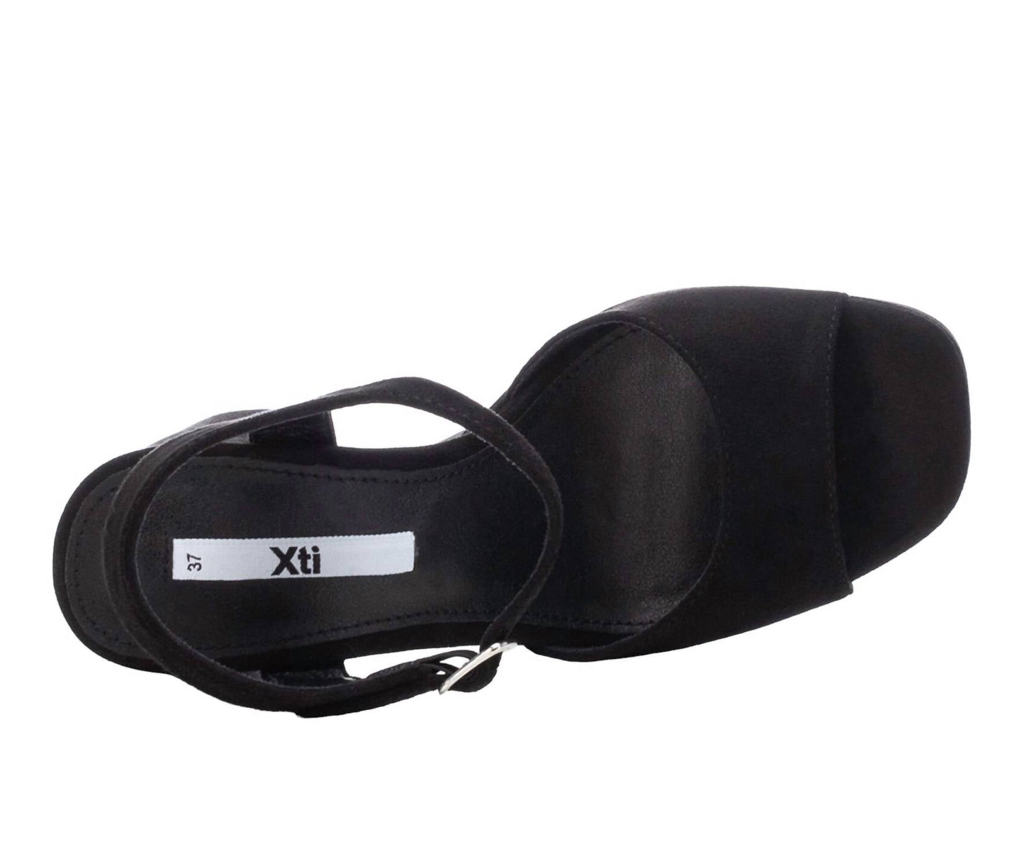 Xti - Women's Heel Suede Sandals