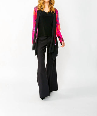 Frank Lyman - Floral Sheer Jacket