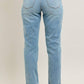 Judy Blue - V-front Cuff Boyfriend Jeans