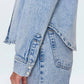 Pistola - Thea Shrunken Denim Shacket