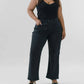 Nydj - Waist Match High Rise Major Wide Leg Jeans