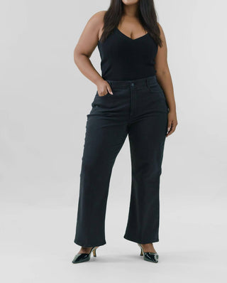 Nydj - Waist Match High Rise Major Wide Leg Jeans