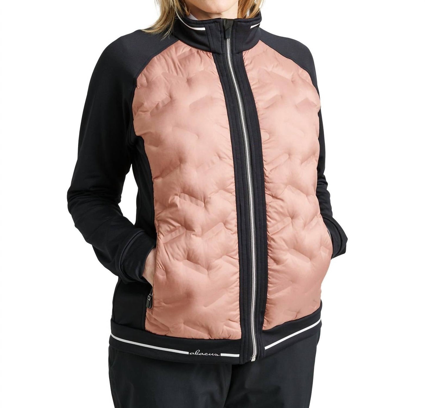 Abacus Sportswear Us - Women Grove Hybrid Jacket
