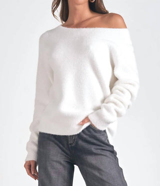 Elan - Off Shoulder Sweater