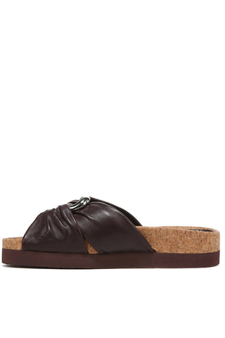 Vince - Women's Glo Leather Slide Sandal