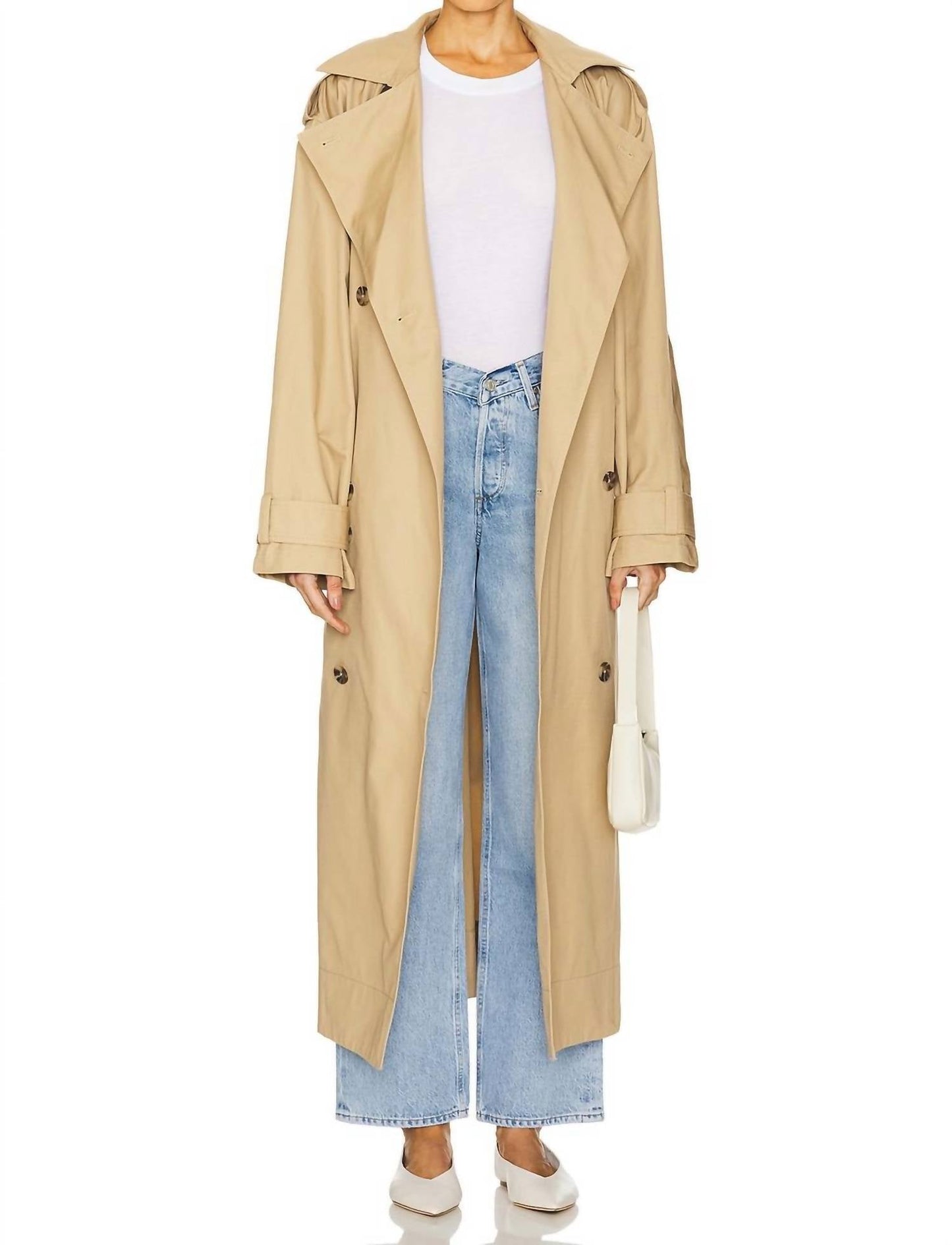 Agolde - V-waist Baggy Jeans