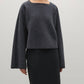 A.Emery - Greta Crop Knit Sweater