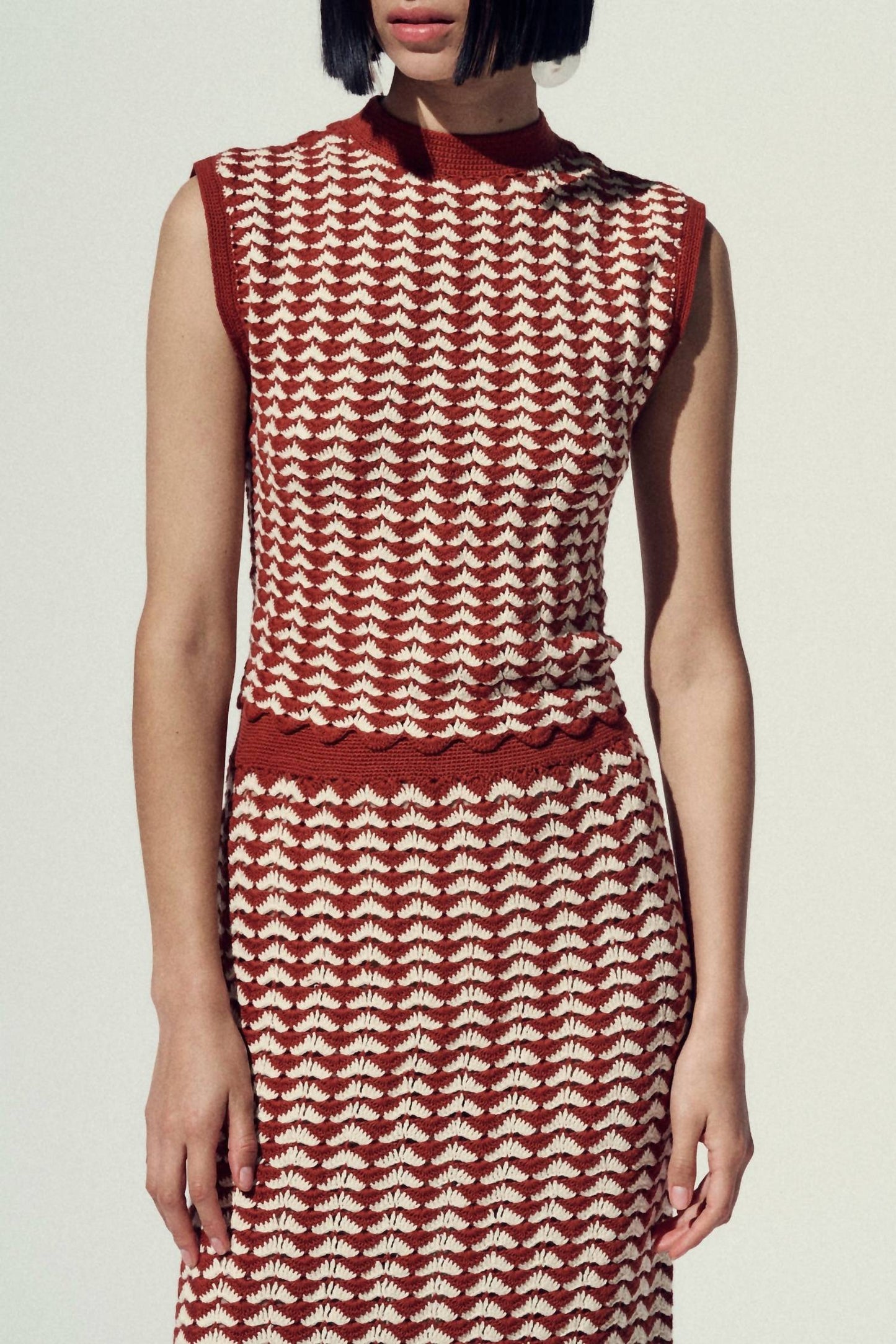 Escvdo - Motupe Crochet Sleeveless Top