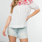 Thml - Scarlet Garden Blouse