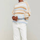 Brodie Cashmere - Doris Stripe Cashmere Sweater
