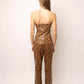 Amylynn - Snakeskin Vegan Leather Pants