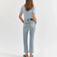 Daze - Shy Girl Crop Flare Jeans