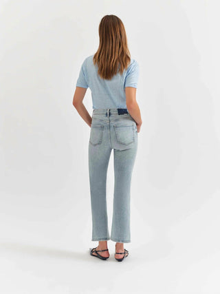 Daze - Shy Girl Crop Flare Jeans