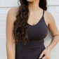 Elietian - Built In Bra Cami Top