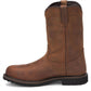 Justin - MEN'S DRYWALL 10" WATERPROOF STEEL TOE WORK BOOTS
