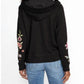 Johnny Was - METALLIC THERMAL ZIP UP HOODIE COLETTE