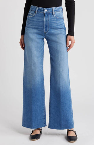 Paige - Anessa Raw Hem Jeans