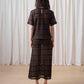 Ali Golden - Crochet Slim Midi Skirt