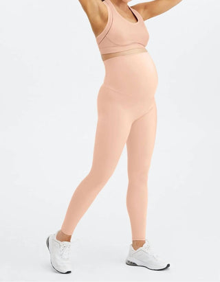 Fabletics - High Waisted Shine Maternity Leggings