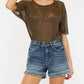Kancan - Blissful Denim Short