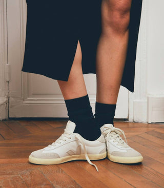 Veja - Women's Volley Leather Shoes