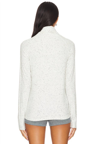 Varley - Roya Roll Neck Long Sleeve Tee