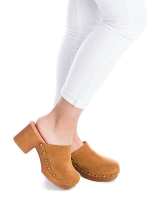 Xti - Women's Leather Clogs