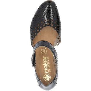 Rieker - Women's Mirjam 53 Casual Mary Jane Leather Shoes