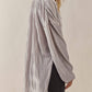 Free People - My Best Long Sleeve Button Front Top