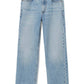 Agolde - Valen Mid Rise Straight Jean