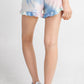143 Story - Cotton Candy Tie Dye Ruffle Shorts