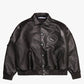 6Th Nbrhd - Men's Star Studded Leather Jacket
