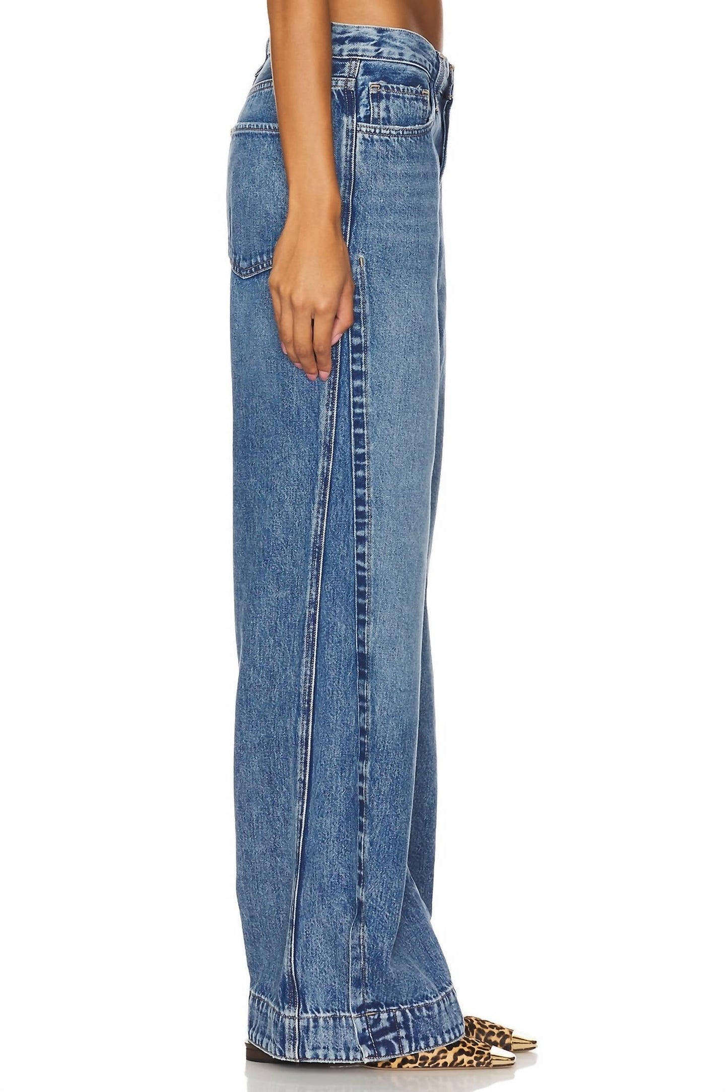 Favorite Daughter - Oliver Wide Leg Jean