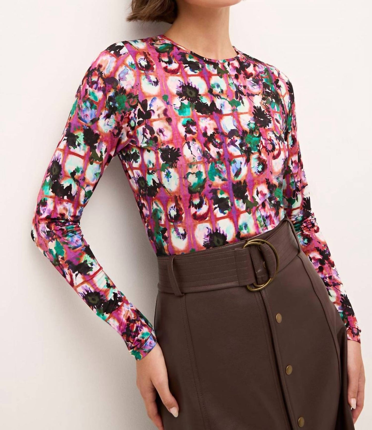 Marie Oliver - Hazel Top