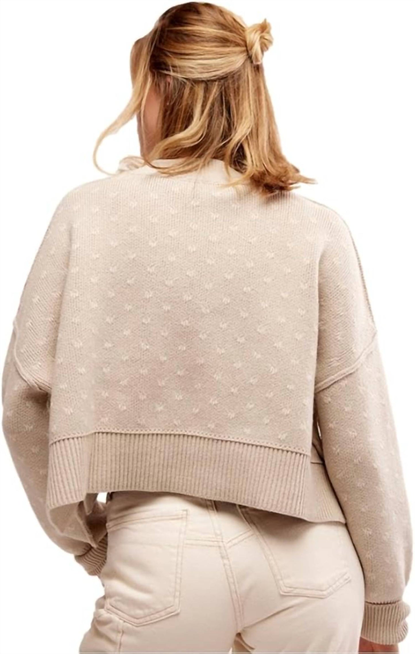 Free People - Easy Street Crop Sweater
