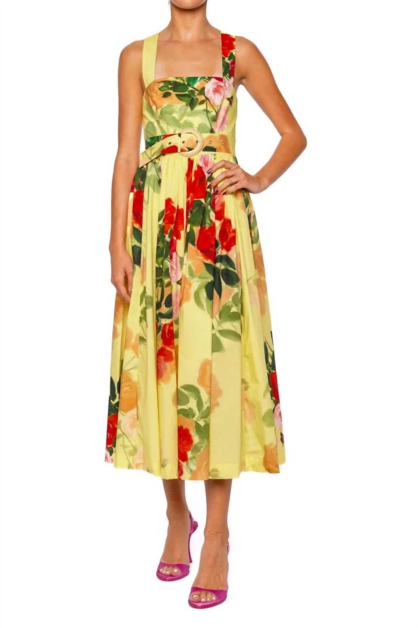 Cara Cara - Cotton Poplin Julie Dress