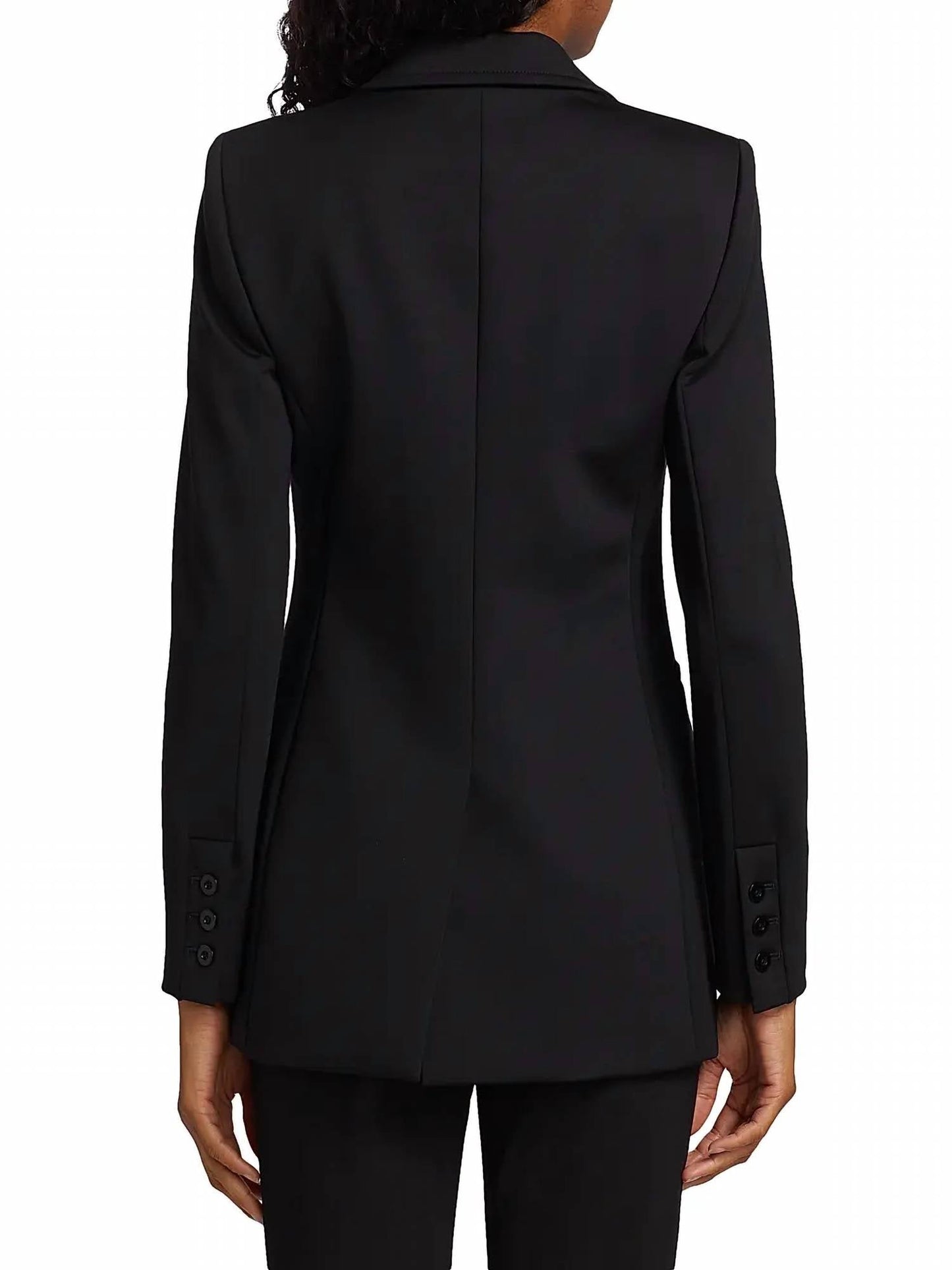 Alice + Olivia - Breann Long Fitted Blazer