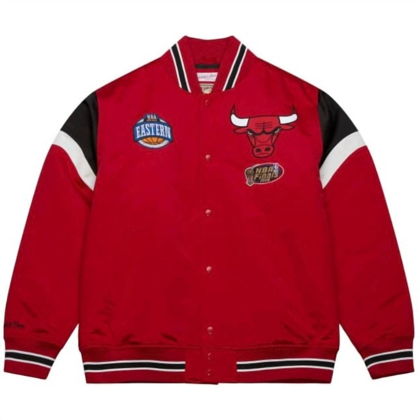 Mitchell & Ness - Nba Chicago Bulls Heavyweight Satin Jacket