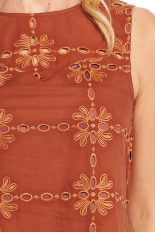 Eva Franco - Carrie Cotton Eyelet Top