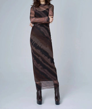 Astrid - Jocelyn Printed Midi Skirt