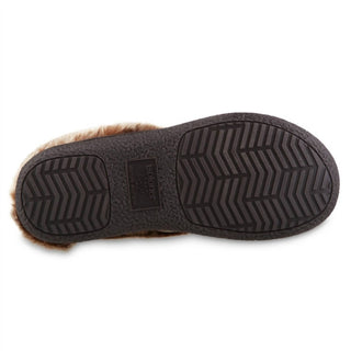 Isotoner - Women's Recycled Microsuede Mallory Hoodback Slipper