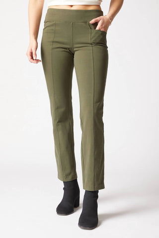 Habitat - Stonewash Cotton Seamed Pocket Pant