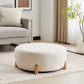 Modish Round Ottoman