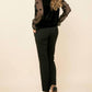 Thml - Velvet Turtleneck Top