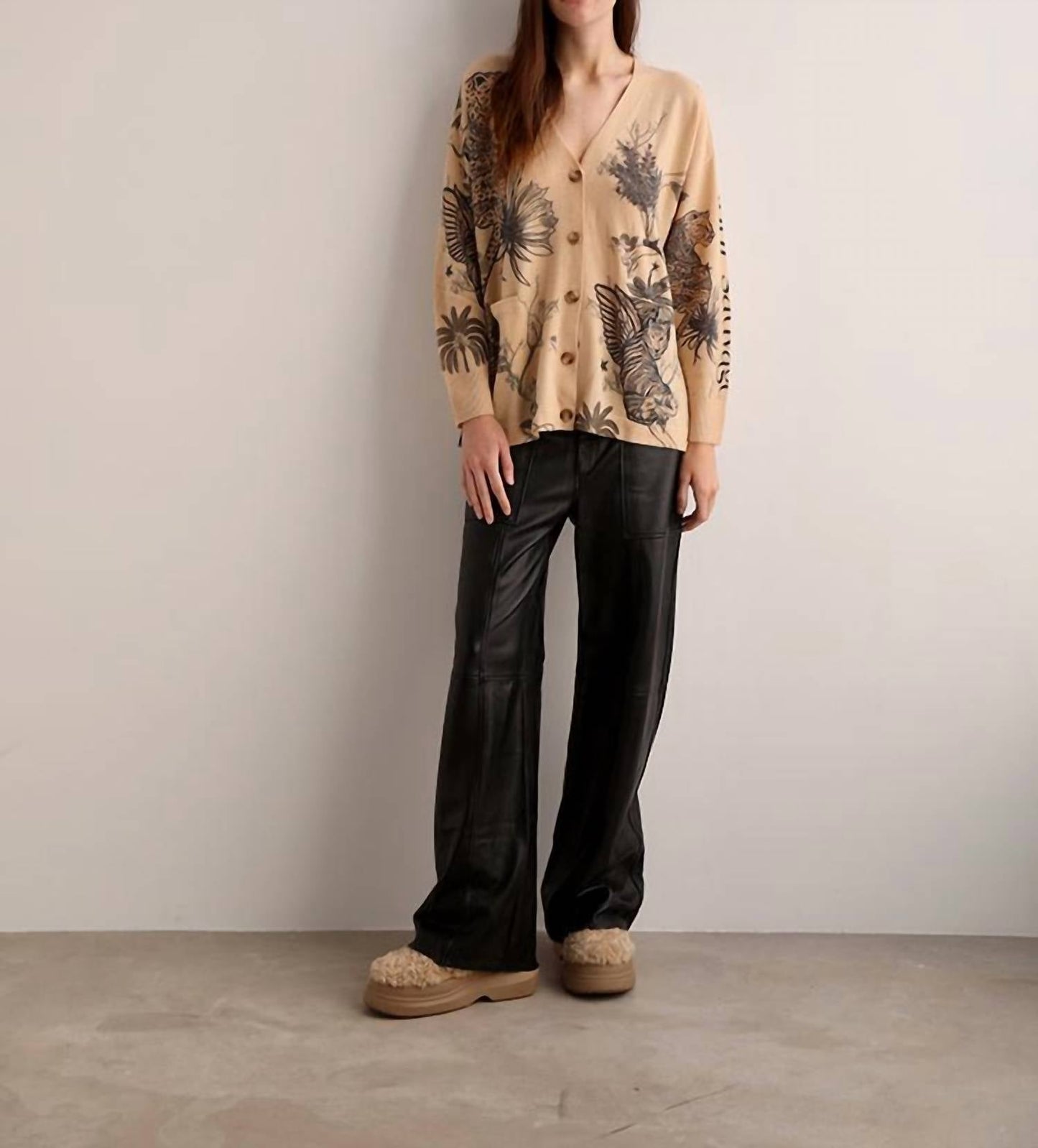 Las Sureñas - Toile De Jouy Cardigan