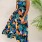 Entro - Floral Maxi Sundress