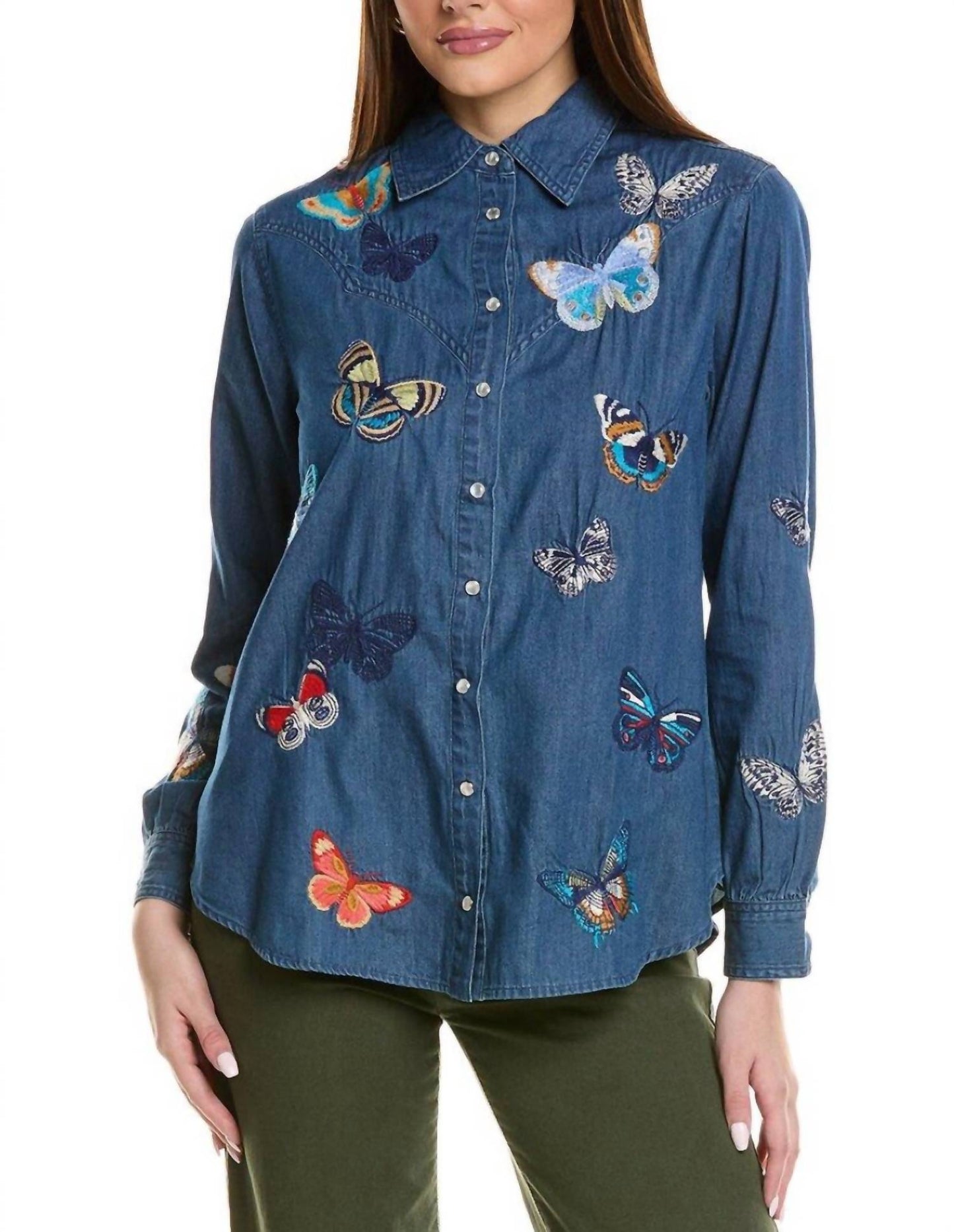 Johnny Was - Paradisio Western Longsleeves