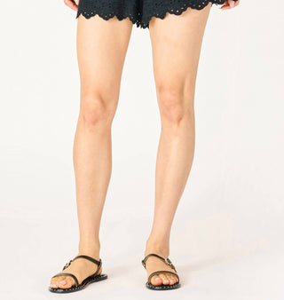 Dex - Eyelet Pull On Shorts
